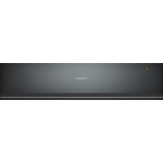 Gaggenau WSP221100 60厘米 200 series 暖碗碟抽屜 (碳黑色)